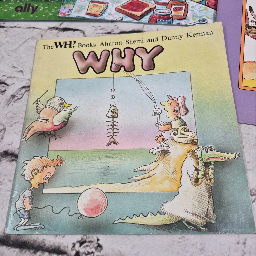 Children's Non Fiction Educational Books Vtg Lot Of 10 Nature Animals Science